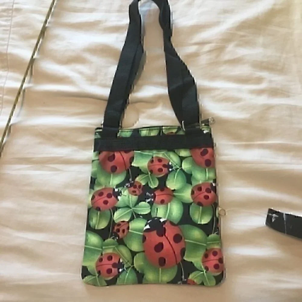Boutique Ladybug crossbody purse NWT